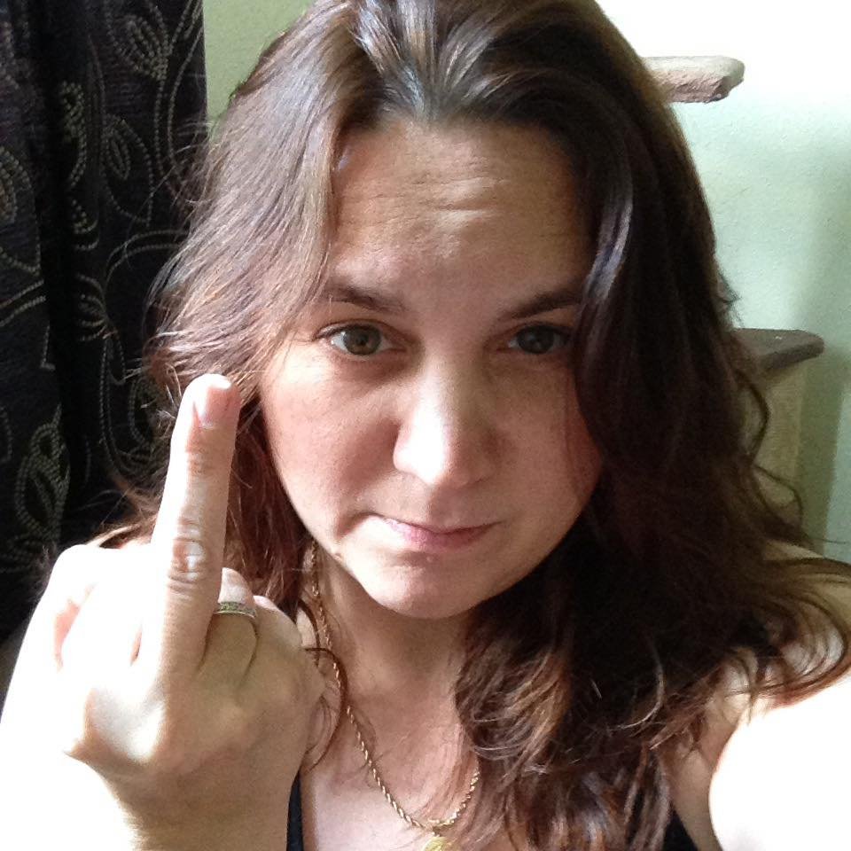 Photo of me from June of 2016.
