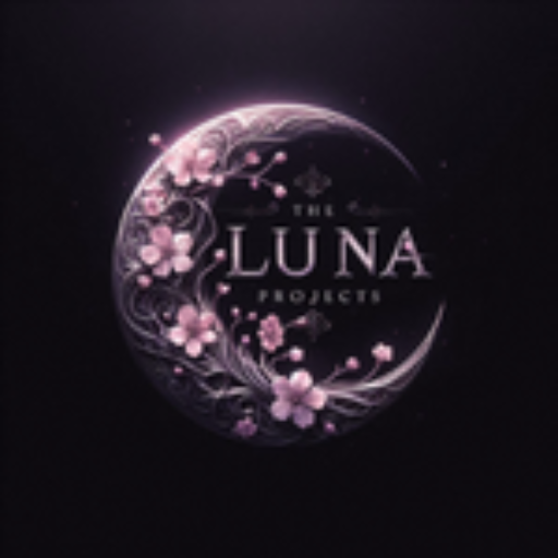 The Luna Projects Icon logo
